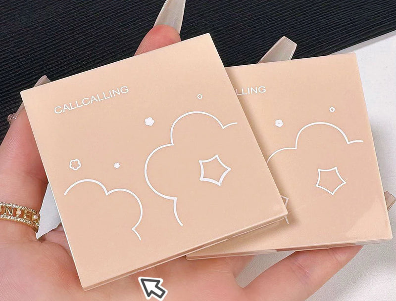 MUGELEEN 4 Color Contour Highlighter Makeup Palette