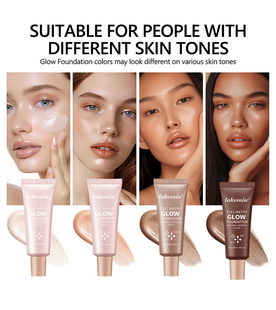 Lakerain Glow Foundation Illuminator Lightweight Luminous Base