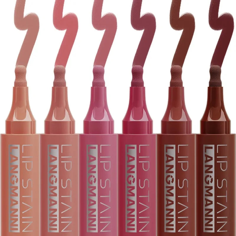Matte Liquid Lip Liner Marker Pen Dyeing Lip Gloss Waterproof Long Lasting Lipstick Pencil Sexy Lips Contour Makeup Cosmetics