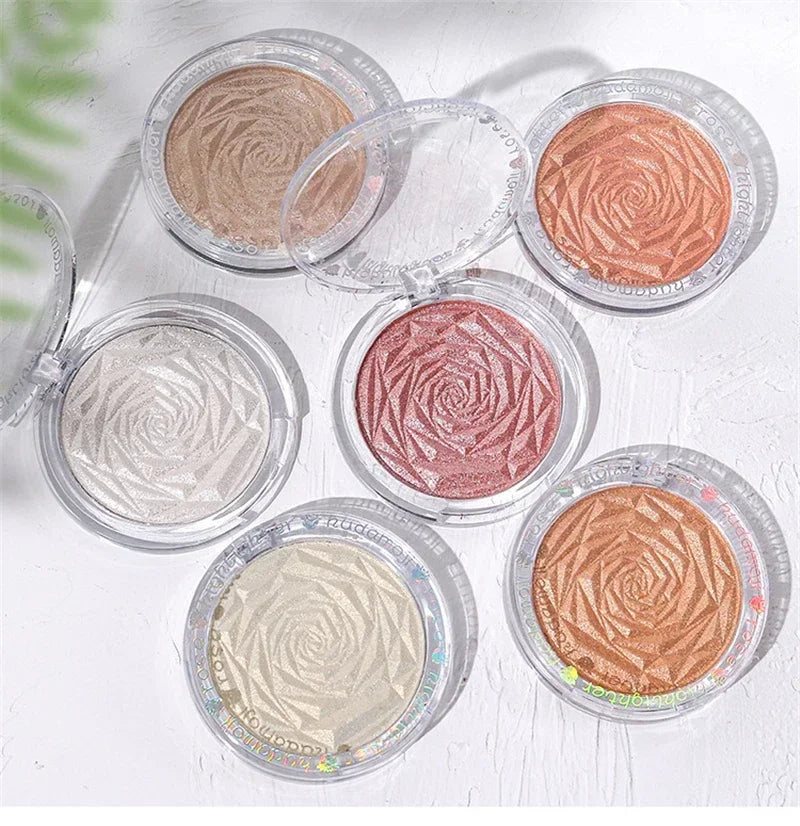 HUDAMOJI Diamond Highlighter Powder Palette