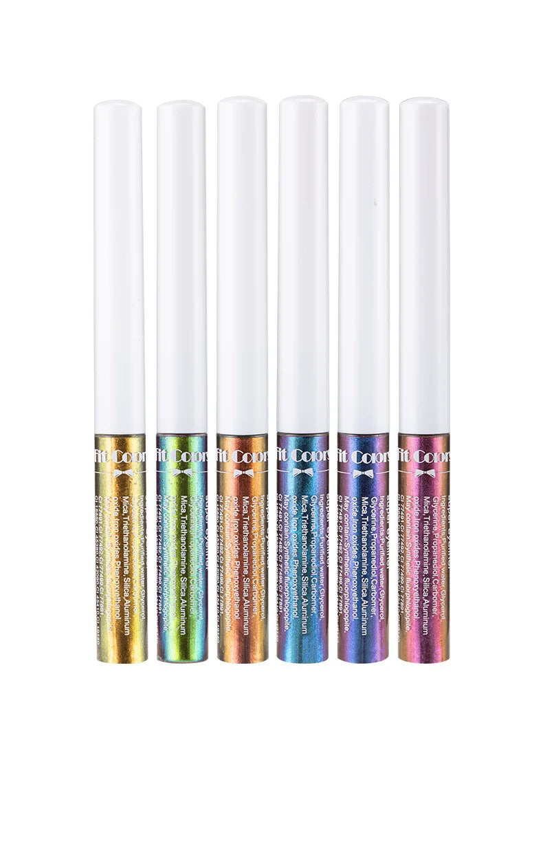 Fit Colors Chameleon Liquid Eyeshadow Multi Chrome Makeup