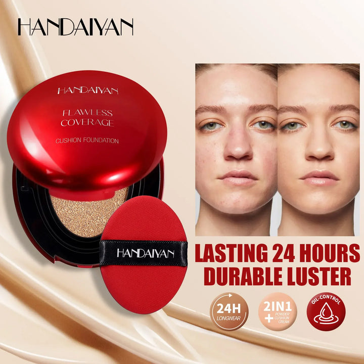 HANDAIYAN Korean Air Cushion Foundation – High Coverage