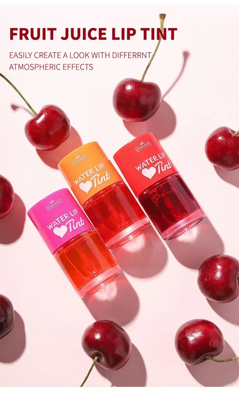 DIMSHOW Water Lip Tint Gloss – Lip & Cheek Makeup