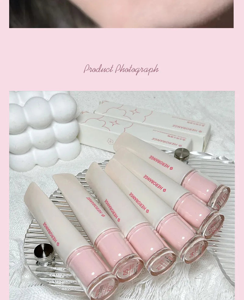 Crystal Jelly Lip Gloss Mirror Water Liquid Lipstick Moisturizing Long Lasting Sexy Lip Plumper Lip Tint Makeup Korean Cosmetics