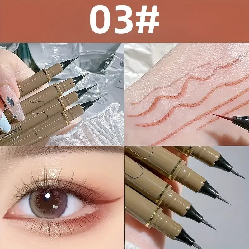Dopeini Waterproof Liquid Eyeliner Ultra Fine Tip
