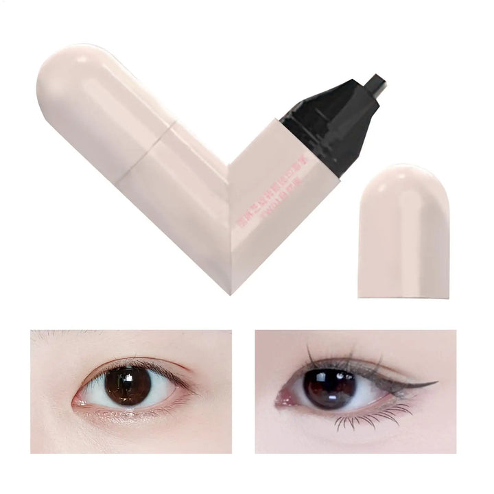 Double-Tip Winged Eyeliner Stamp Waterproof Eye Liner Tool