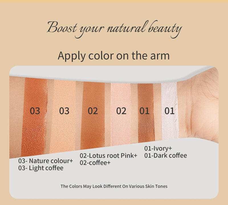 YANQINA Double-Ended Contour Stick Duo for Highlighting & Sculpting