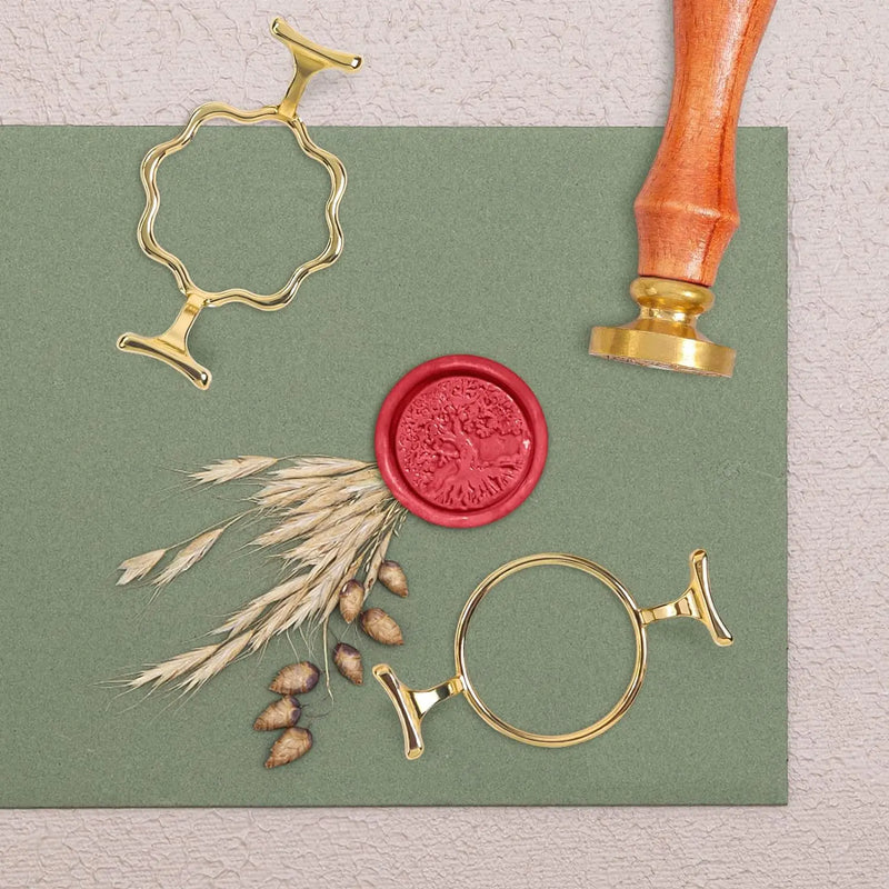 Wax Seal Stamp Metal Mold for Crafting & Invitations