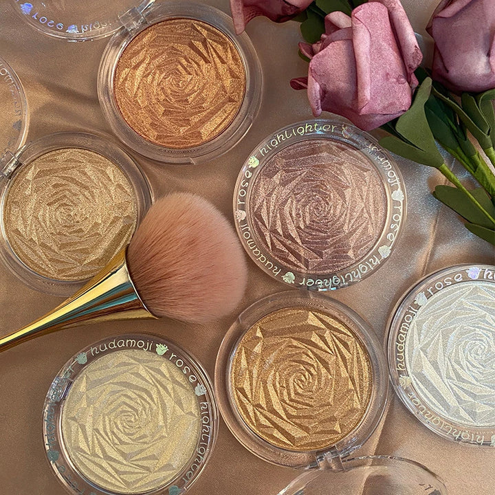 HUDAMOJI Diamond Highlighter Powder Palette