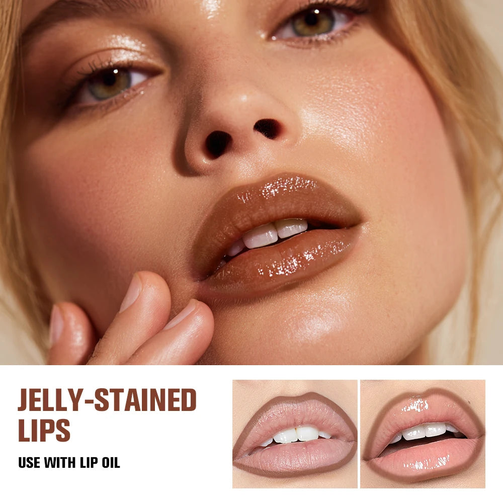 Lakerain Lip Contour Lip Stain Pen Dual-Sided Lip Liner