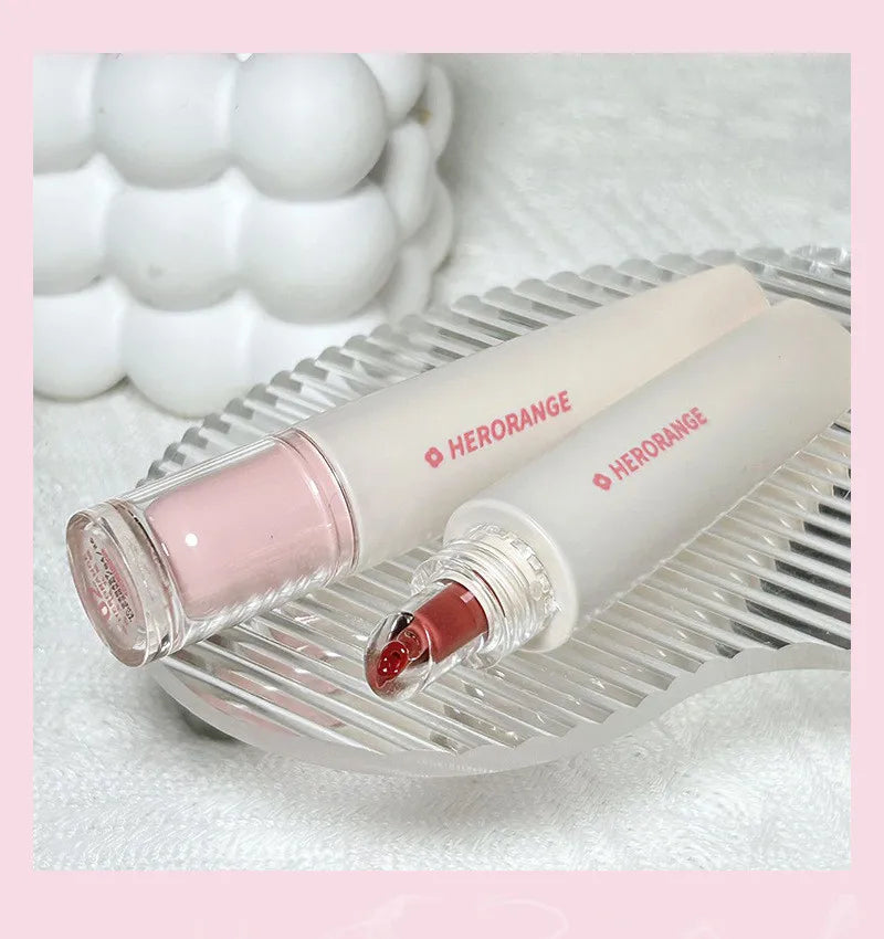 Crystal Jelly Lip Gloss Mirror Water Liquid Lipstick Moisturizing Long Lasting Sexy Lip Plumper Lip Tint Makeup Korean Cosmetics