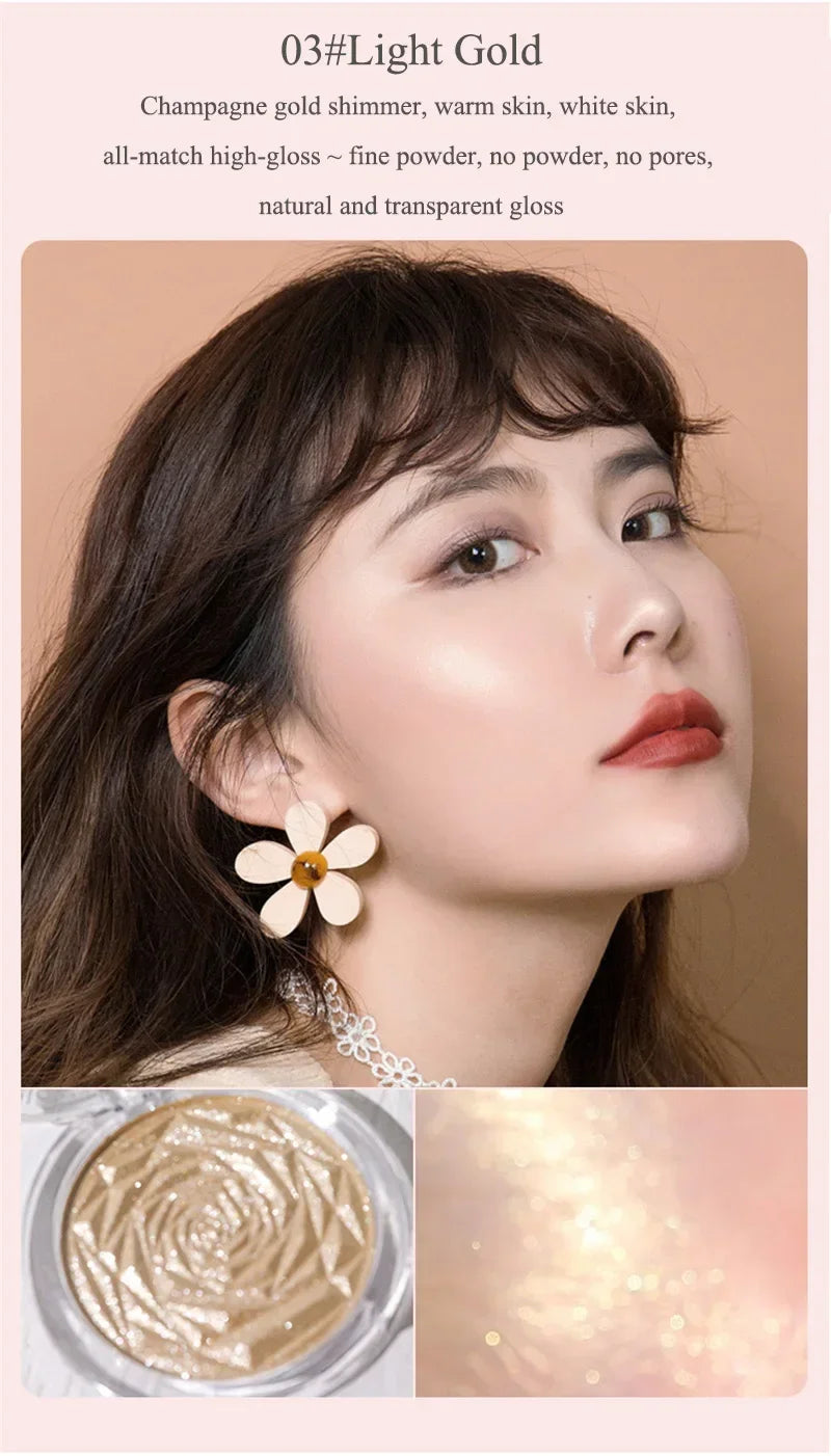 HUDAMOJI Diamond Highlighter Powder Palette