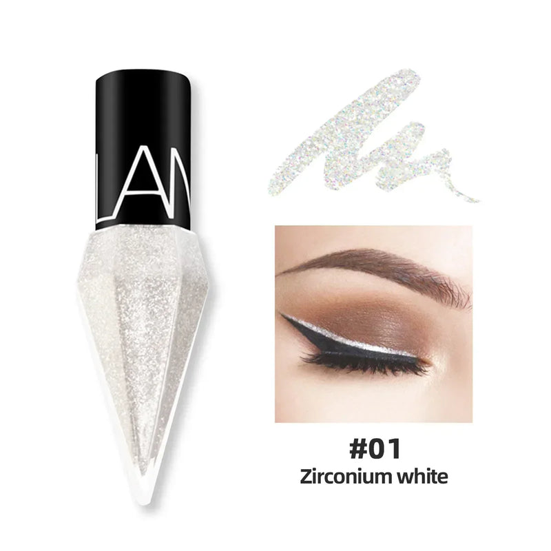 CNDK Glitter Liquid Eyeliner Shimmer Eye Makeup