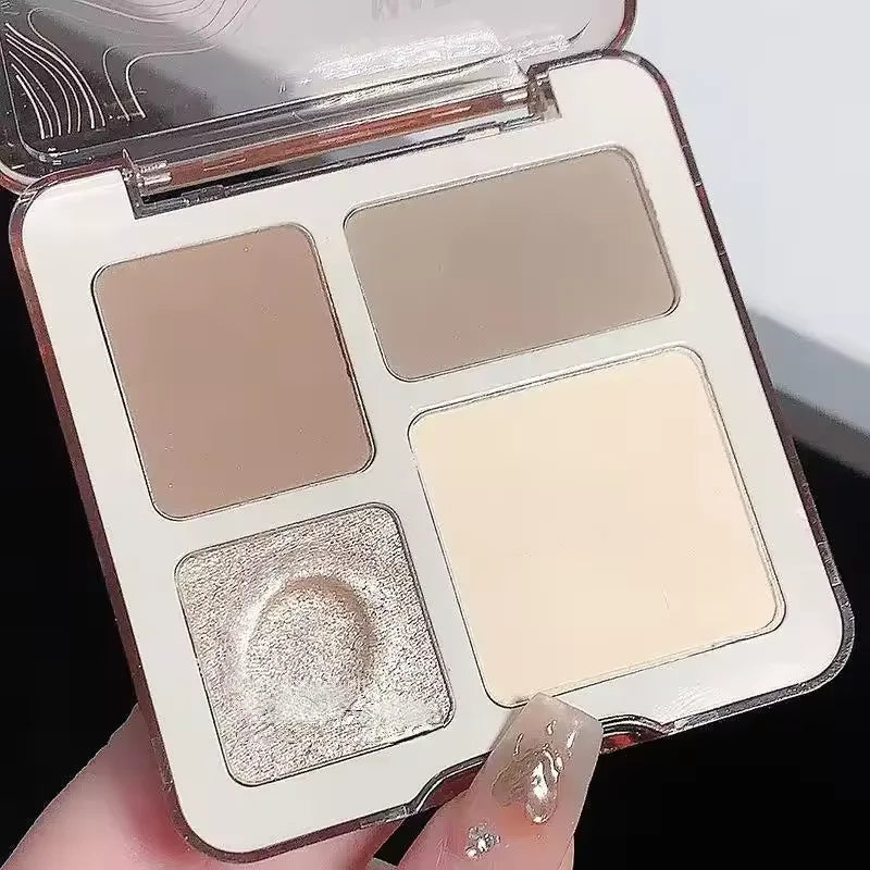 Maffick Three-Dimensional Contour Palette with Highlights