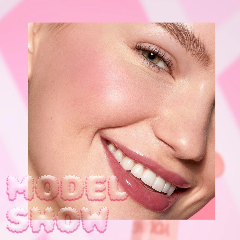 YOUNG VISION Multi-Color Jelly Blush Stick Q Pinberry Lip Dye Stick for Lip and Cheek Natural and Easy Tinting Lip Gloss Stick