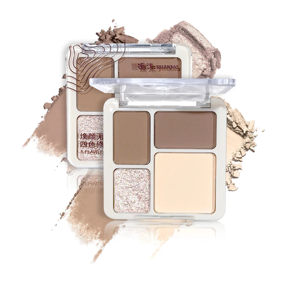Maffick Three-Dimensional Contour Palette with Highlights
