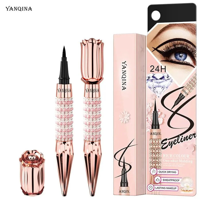 YANQINA Precision Liquid Eyeliner Pen Waterproof Quick Dry