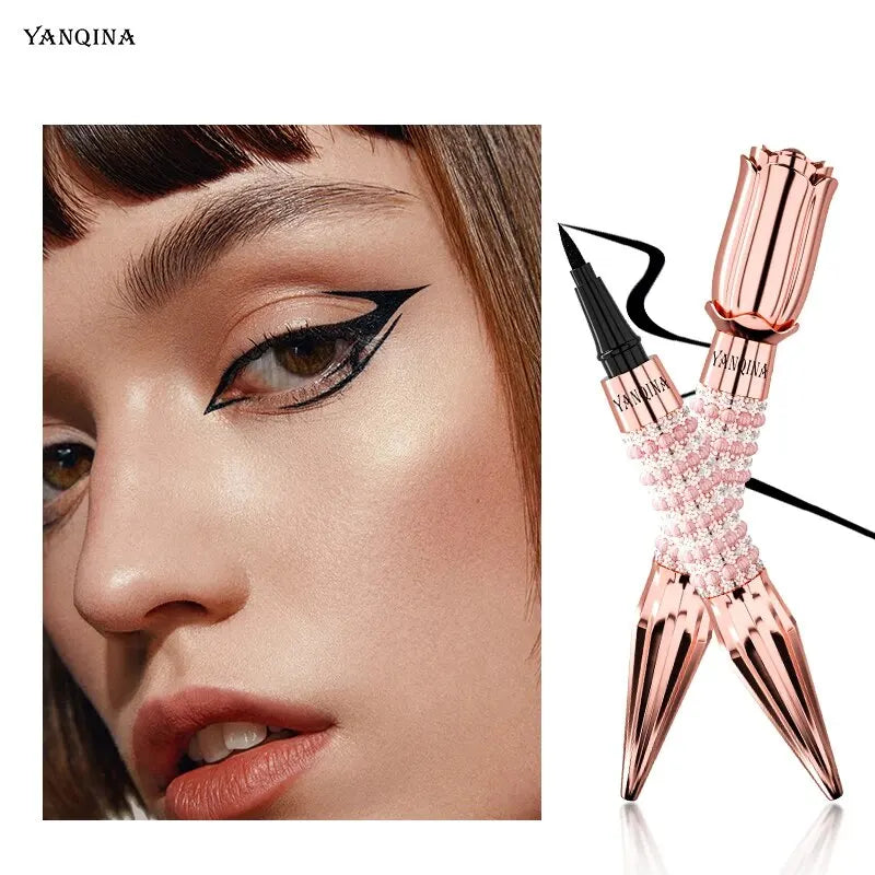 YANQINA Precision Liquid Eyeliner Pen Waterproof Quick Dry