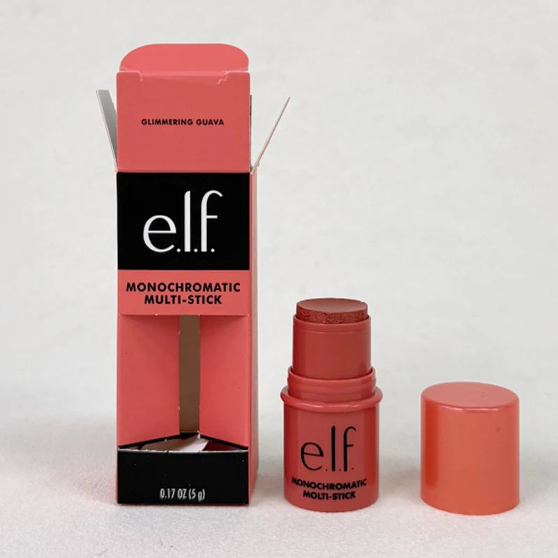 e.l.f. 3-in-1 Makeup Stick for Lips, Cheeks & Contour