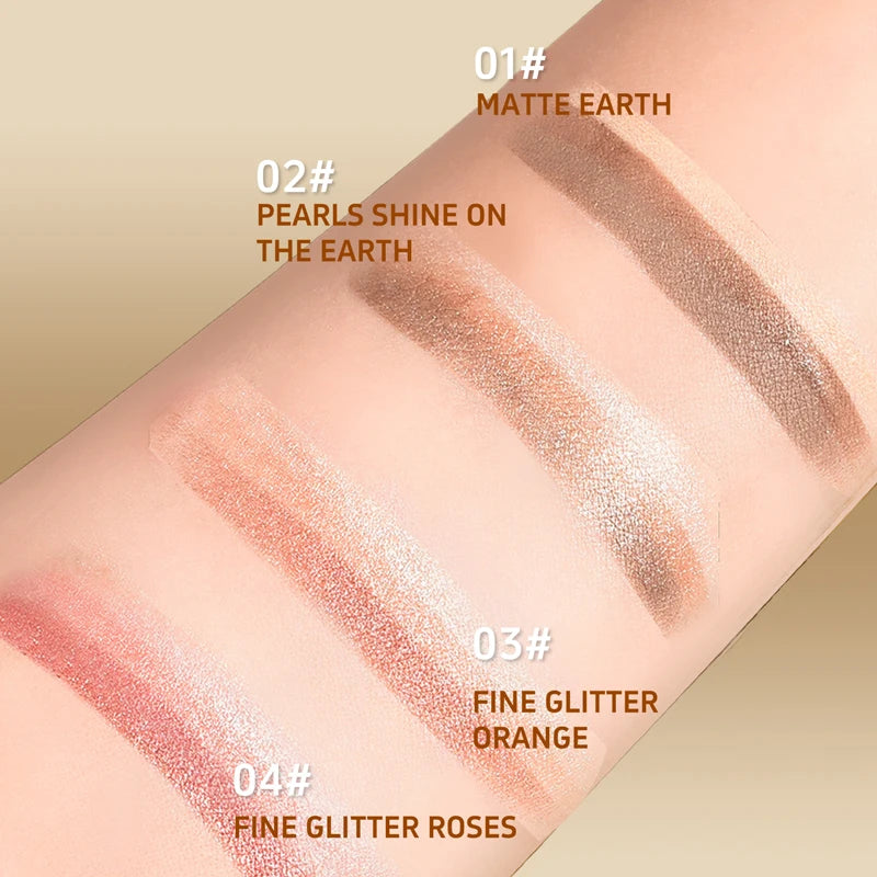 O'CHEAL Three Color Gradient Eye Shadow Stick