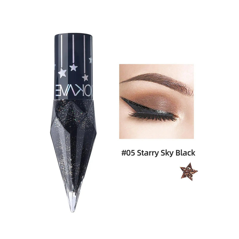 CNDK Glitter Liquid Eyeliner Shimmer Eye Makeup