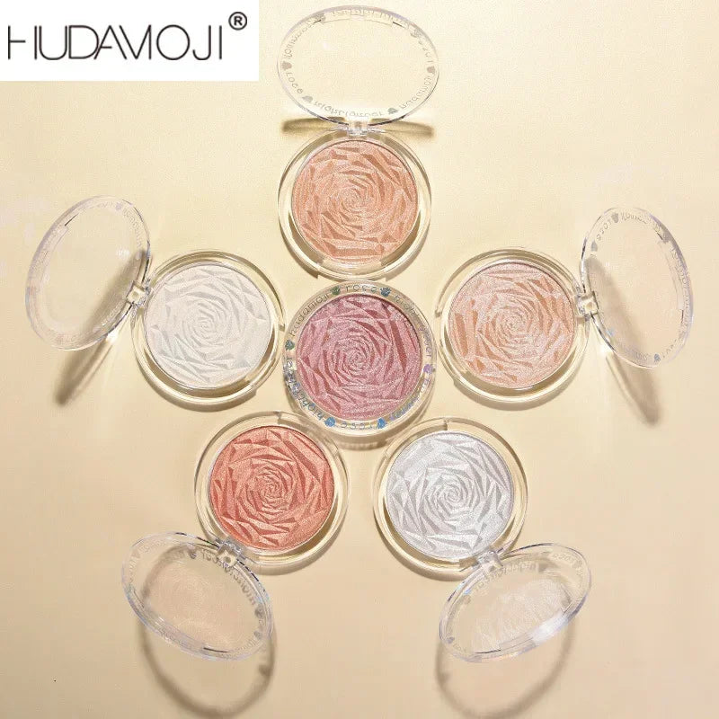 HUDAMOJI Diamond Highlighter Powder Palette