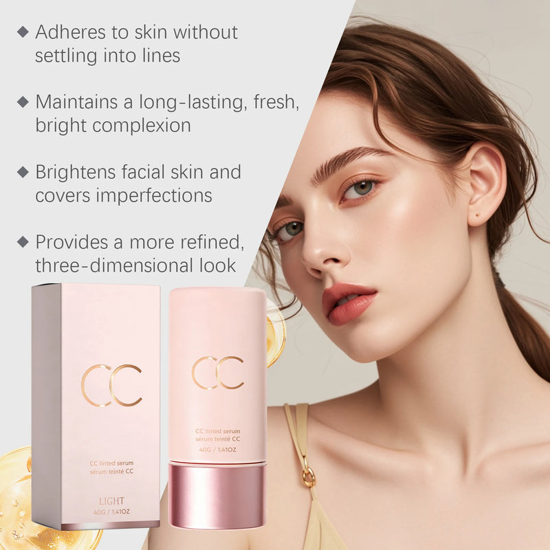 EELHOE Lightweight Color-Correcting CC Cream for Natural Coverage