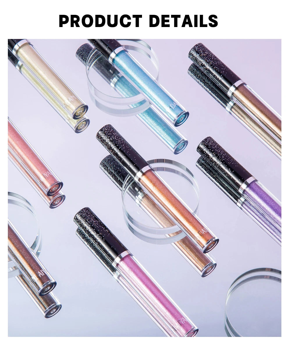 HANDAIYAN Liquid Eyeshadow Pen Metallic Shimmer
