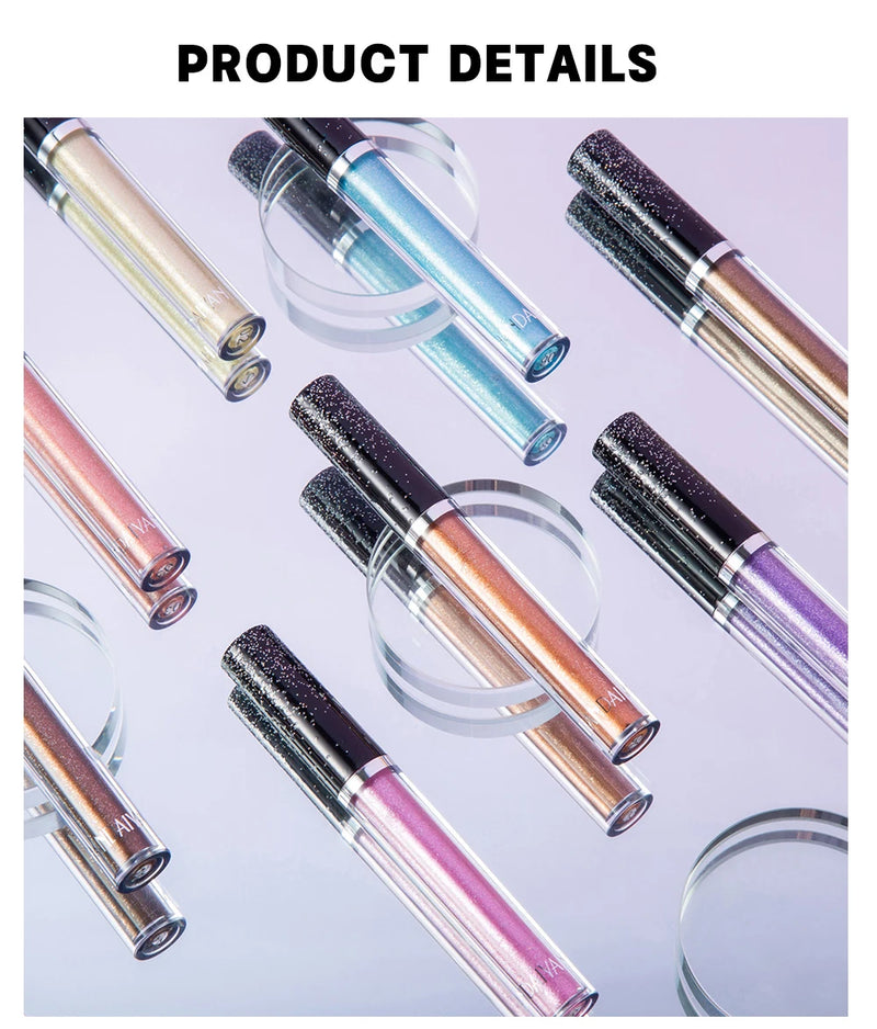 HANDAIYAN Liquid Eyeshadow Pen Metallic Shimmer