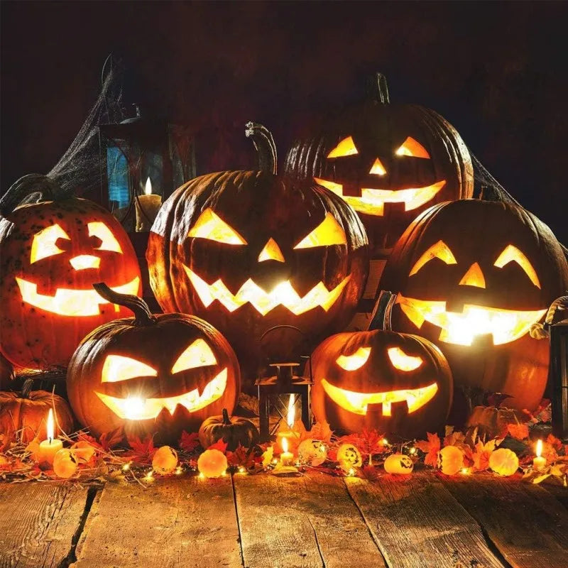 7Pcs Halloween Pumpkin Carving Set Tools Pumpkin Carving Knife Adults Pumpkin Cutting Supplies Engraving Kitchen Cutting Tools