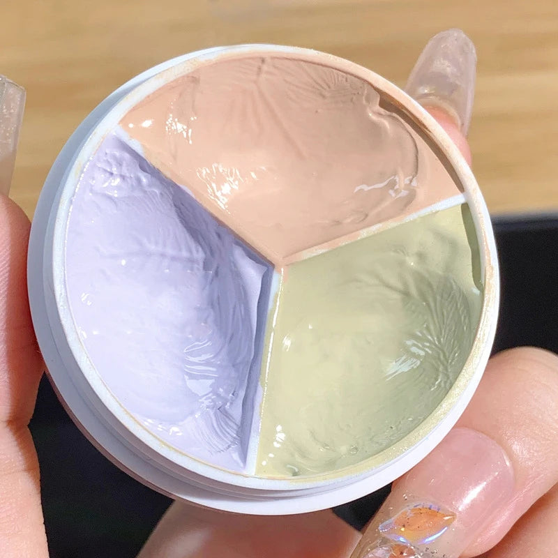 CUST BABY 3-Color Full Coverage Concealer Palette