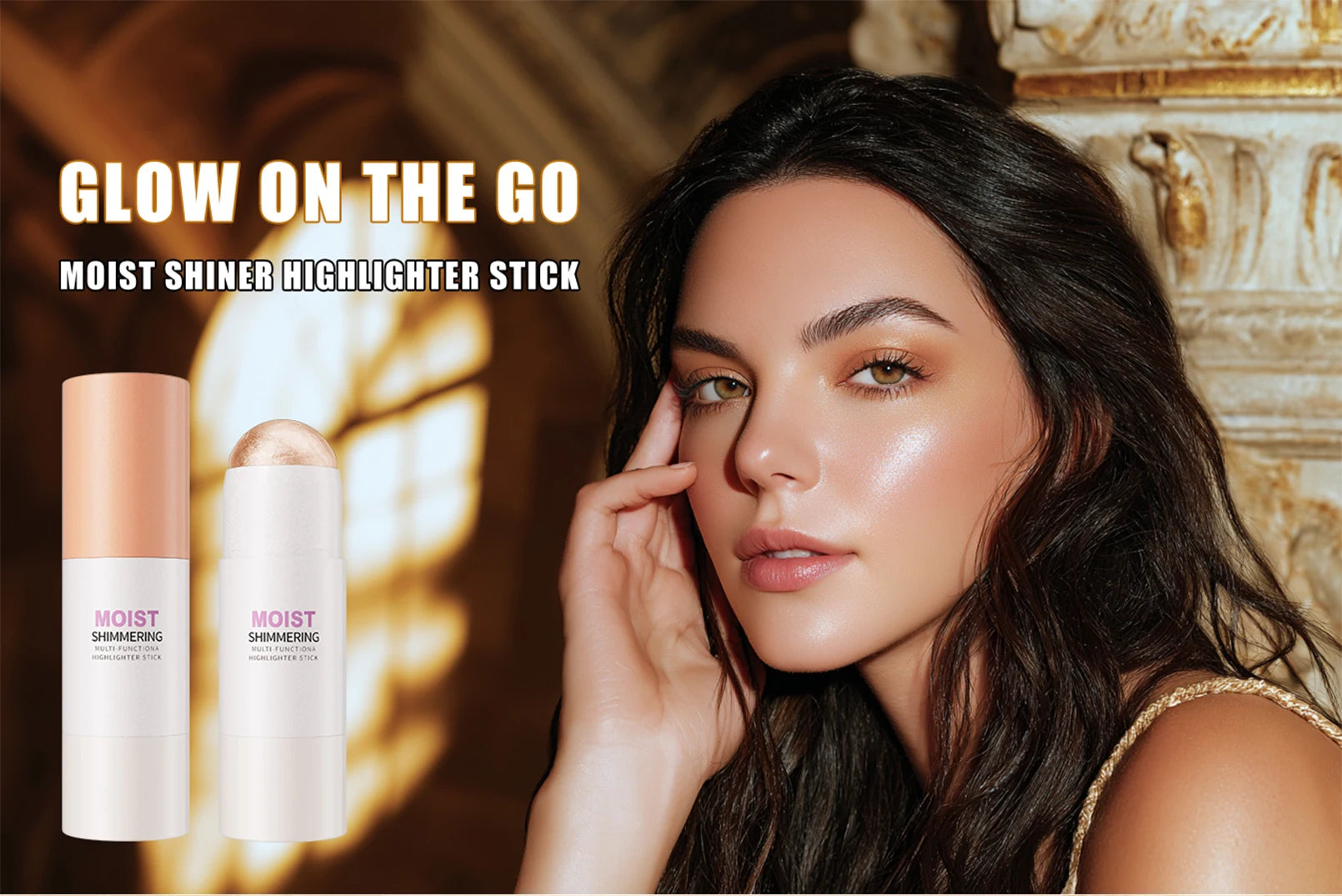 Hello Kiss Cream Highlighter Stick for a Buildable Glow