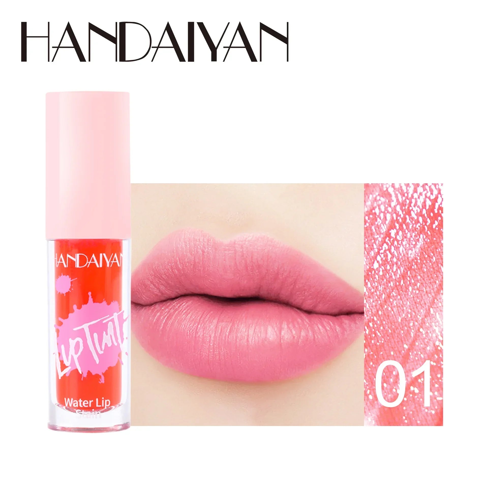 Handaiyan 2-in-1 Liquid Lipstick Lip & Cheek Tint