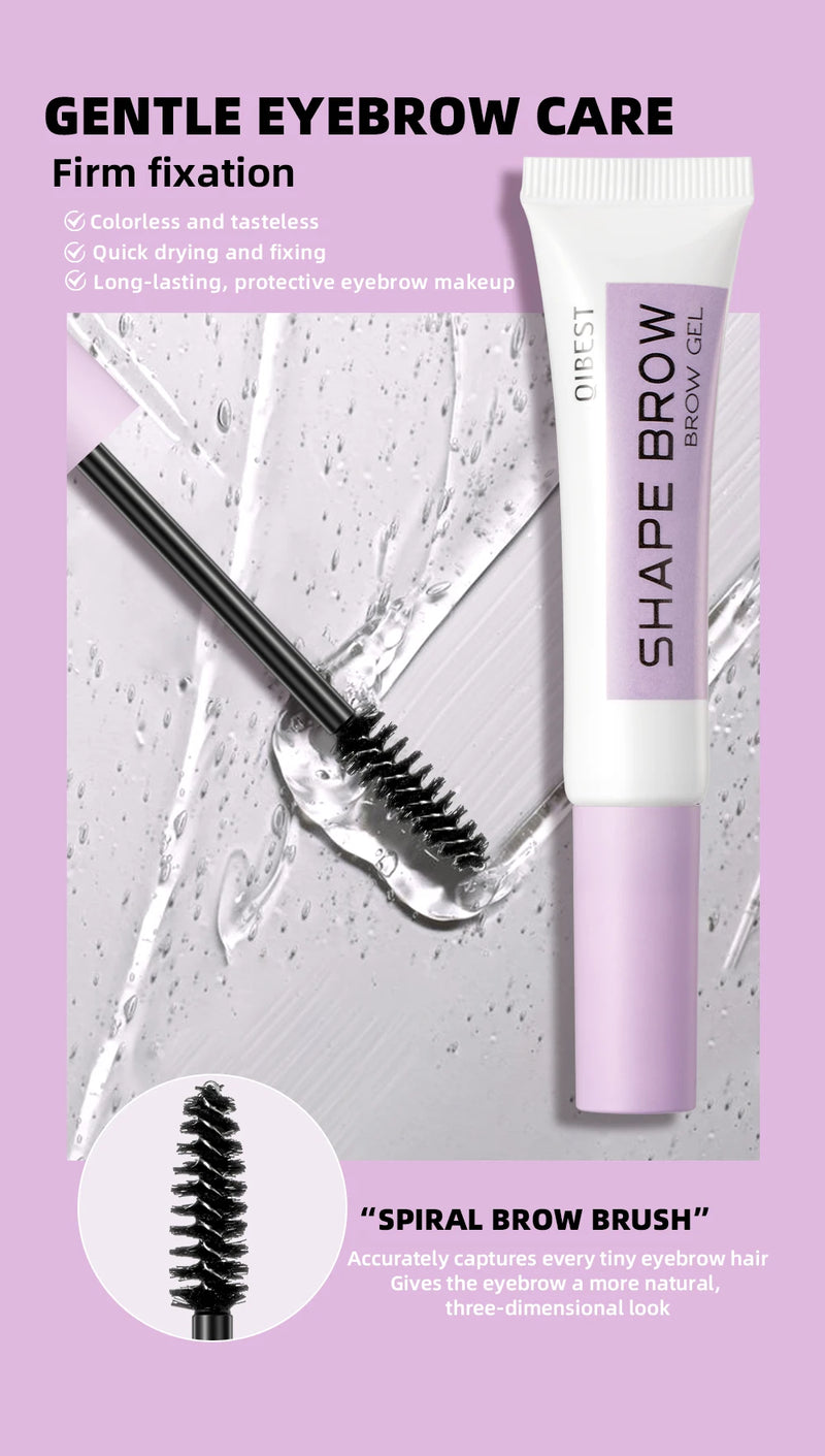 QiBest Transparent Eyebrow Styling Gel