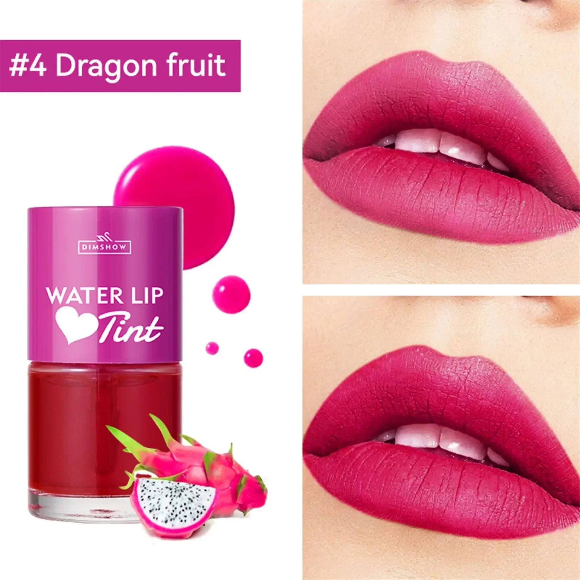DIMSHOW Water Lip Tint Gloss – Lip & Cheek Makeup