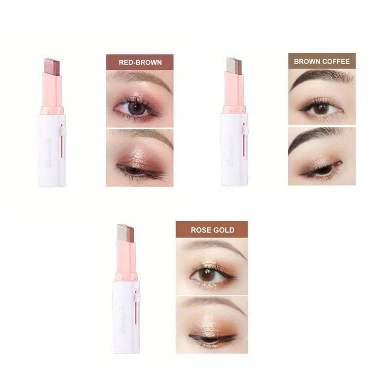 Lamelia Two-Tone Gradient Eye Shadow Stick