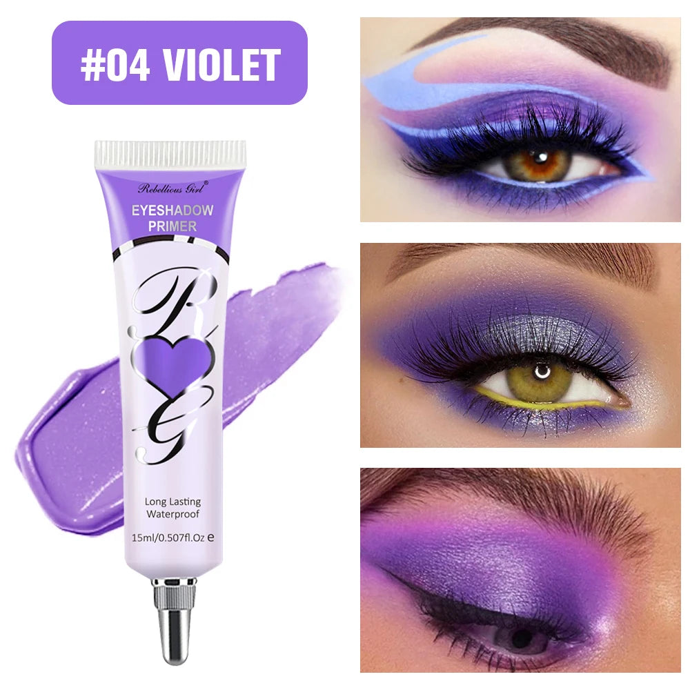 Rebellious Girl Long-Lasting Eyeshadow Primer