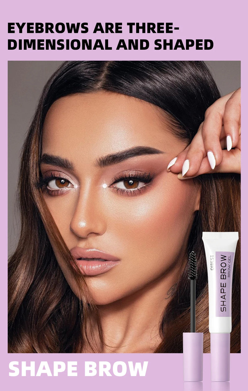 QiBest Transparent Eyebrow Styling Gel