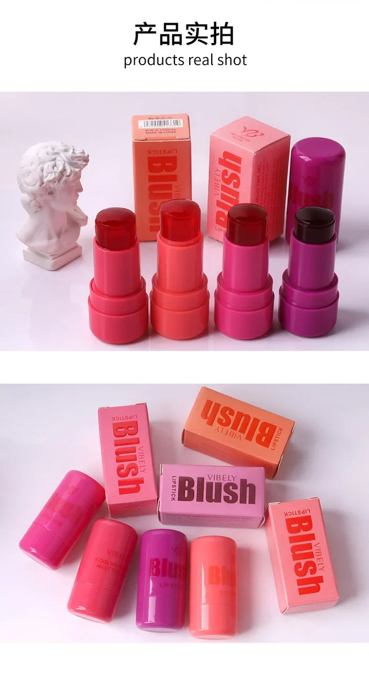 VIBELY Water Jelly Tint Stick Lip & Cheek Tint