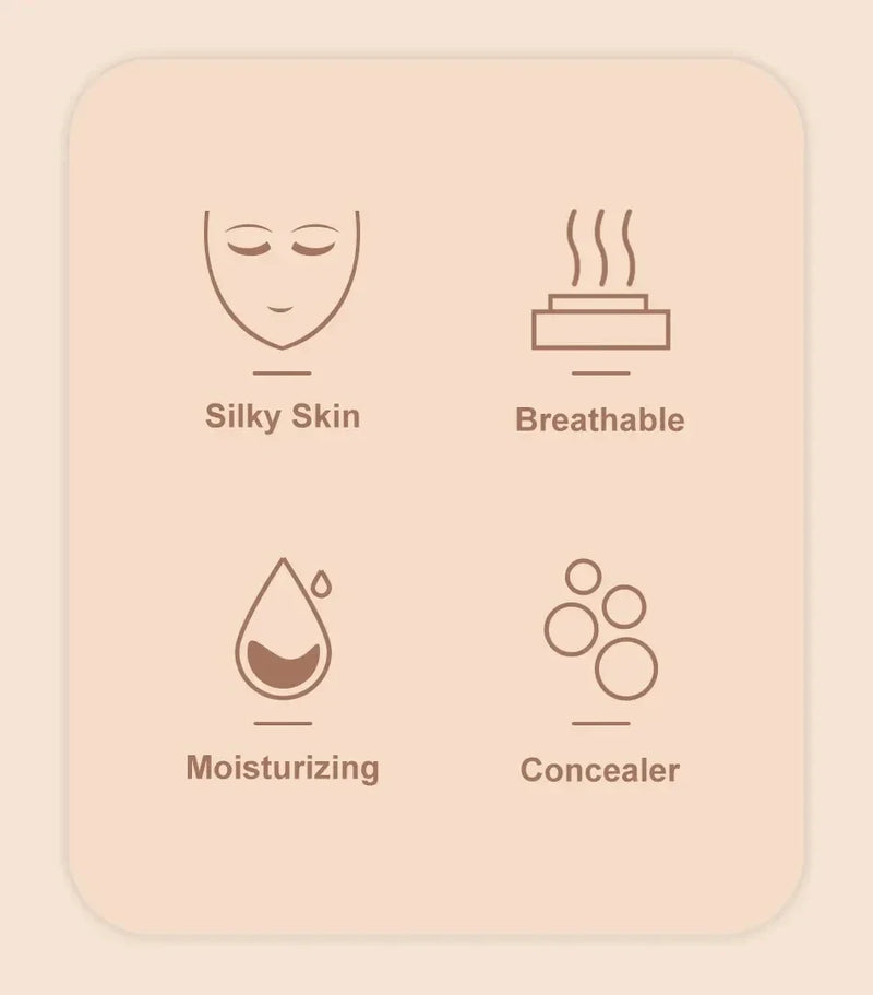 BEAUTY LINASI Mushroom Air Cushion CC Cream Foundation