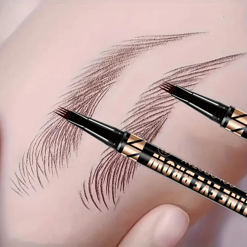 MAILIZI 4-Point Eyebrow Pencil Waterproof Liquid Brow Pen