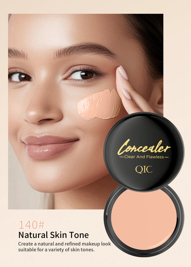 QIC Waterproof Full Coverage Concealer for Tattoos & Scars