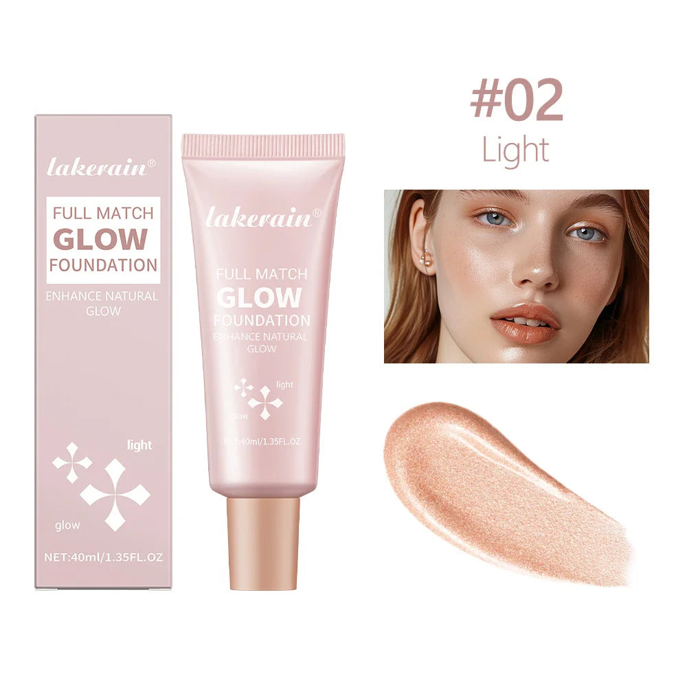 Lakerain Glow Foundation Illuminator Lightweight Luminous Base