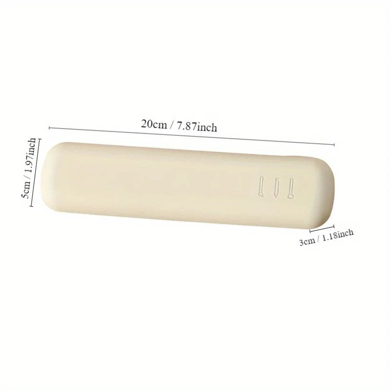 Makeup Bag Makeup Brush Pouch Cosmetic Organizer Travel Holder Storage Brush Case Brush Silicon  Porta Caneta