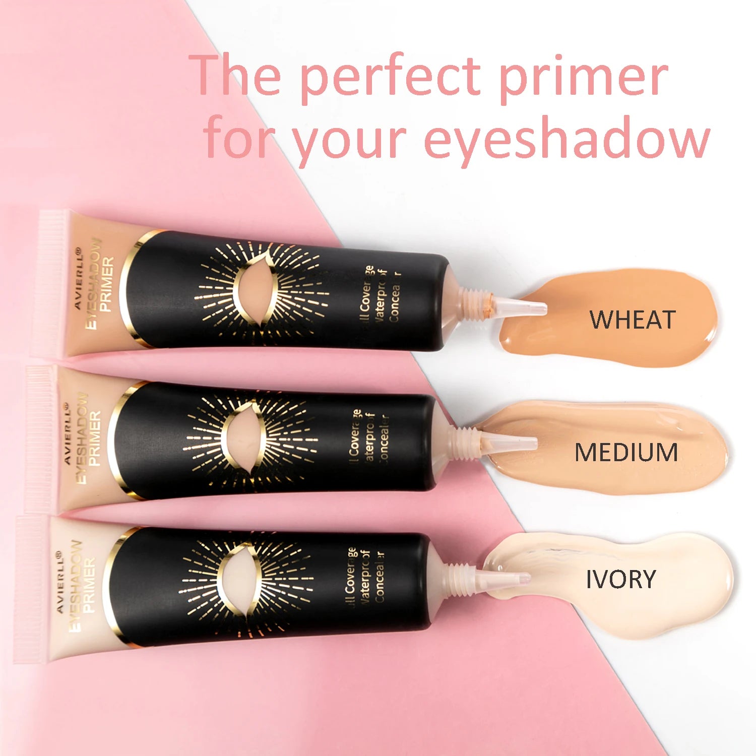 AVIERLL Matte Eyeshadow Primer Waterproof Eye Makeup Base