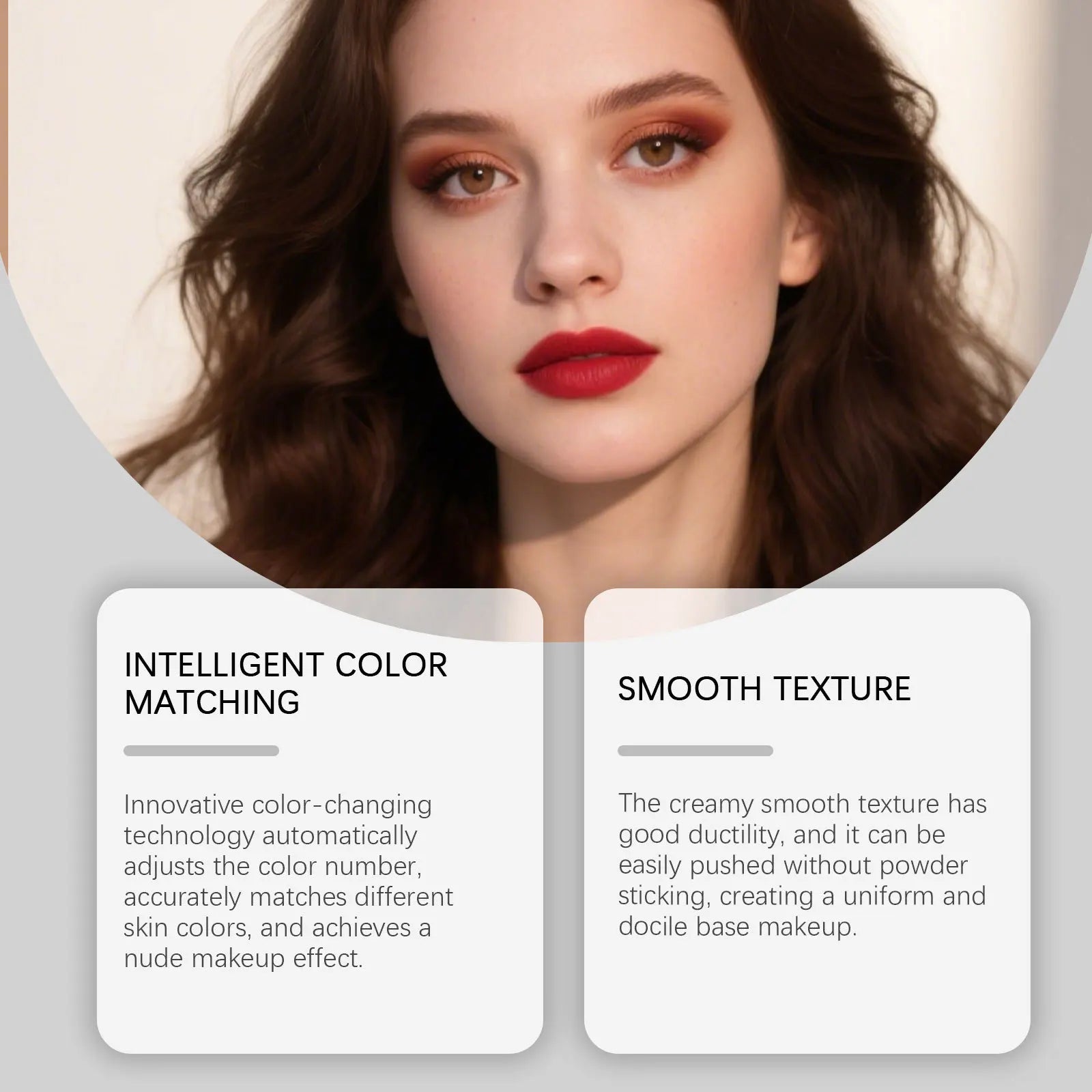 HUSH Air Cushion BB Cream Foundation with Mushroom Puff
