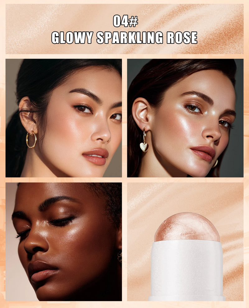 Hello Kiss Cream Highlighter Stick for a Buildable Glow