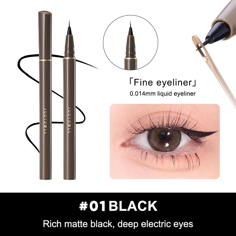 Judydoll Precision Liquid Eyeliner Pen Ultra-Fine Tip
