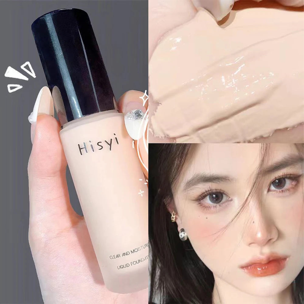 HISYI Moisturizing Liquid Foundation for Natural Coverage