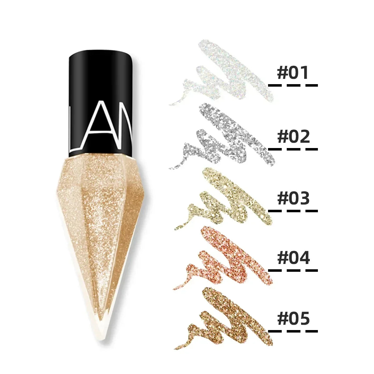 CNDK Glitter Liquid Eyeliner Shimmer Eye Makeup
